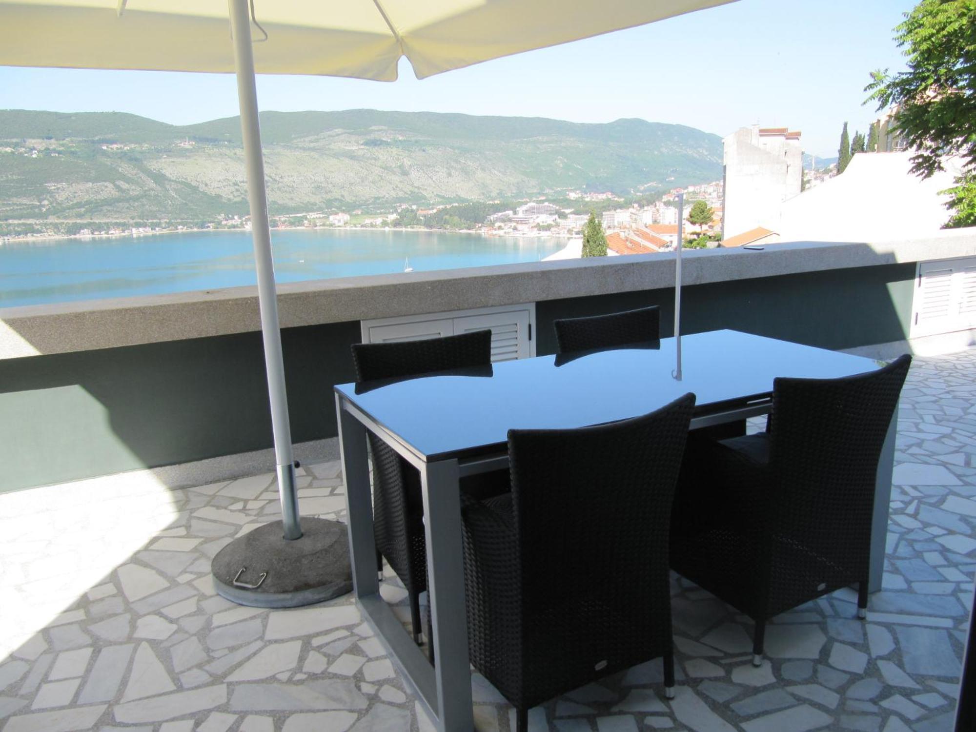 Apartment Cindy Herceg Novi Dış mekan fotoğraf