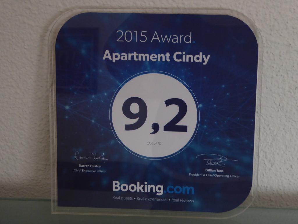 Apartment Cindy Herceg Novi Dış mekan fotoğraf