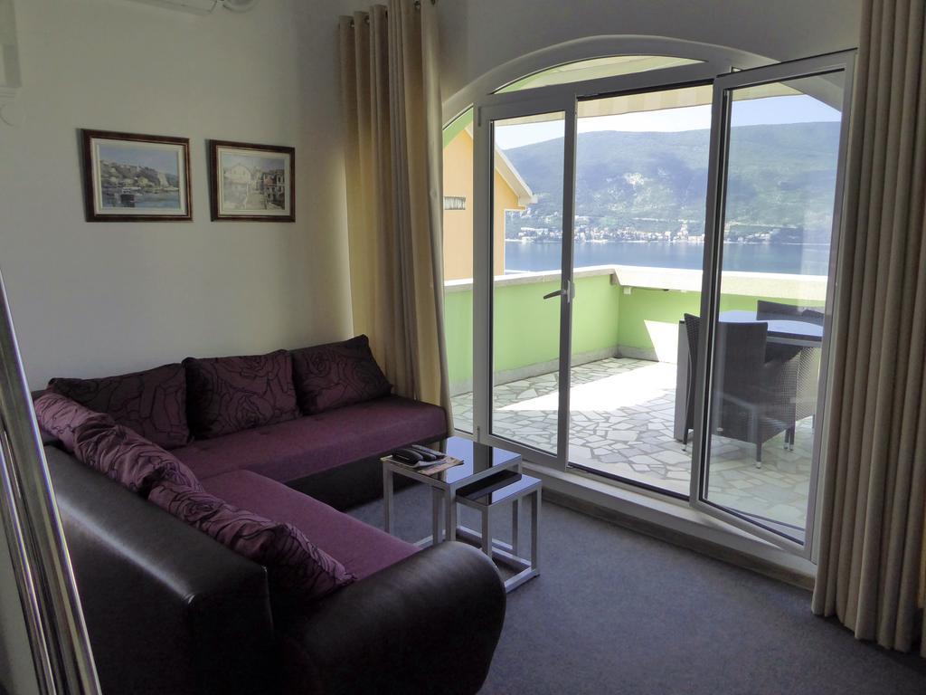 Apartment Cindy Herceg Novi Dış mekan fotoğraf