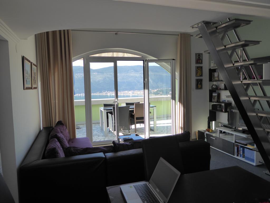 Apartment Cindy Herceg Novi Dış mekan fotoğraf