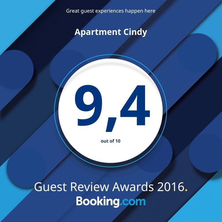Apartment Cindy Herceg Novi Dış mekan fotoğraf